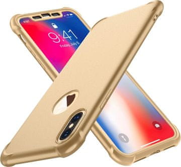 shumee OVITEK ZA IPHONE XS MAX 6.5' KALJENO STEKLO ZLAT