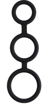 shumee FLEKSIBILNI EREKCIJSKI PRSTAN AMORELIE BOLD TORUS BLACK