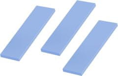 shumee TERMILNA BLAZINA SILIKONSKA TERMILNA BLAZINA ZA SSD CPU GPU IC 66x19 1mm x 15kos