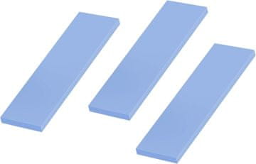 shumee TERMILNA BLAZINA SILIKONSKA TERMILNA BLAZINA ZA SSD CPU GPU IC 66x19 1mm x 15kos