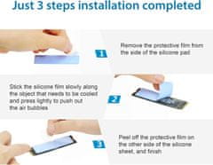 shumee TERMILNA BLAZINA SILIKONSKA TERMILNA BLAZINA ZA SSD CPU GPU IC 66x19 1mm x 15kos