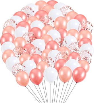 shumee SET BALONOV ZA ROJSTNI DAN DEKLICA FANTSKA ZABAVA