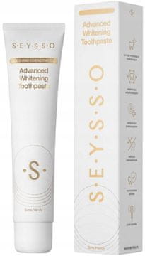 shumee SEYSSO Gold napredna belilna zobna pasta 75 ml