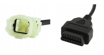 shumee ADAPTER DIAGNOSTIČNI KABEL ZA HONDA OBD2 4-PIN OBD PRIKLJUČEK