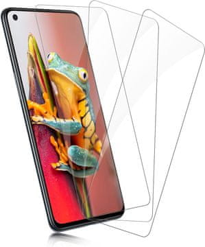 shumee 3x 9H KALJENO STEKLO ZA ONEPLUS NORD 2 SOLID RESISTANT ZAŠČITNO