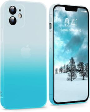 shumee OVITEK APPLE IPHONE 12 MODER OMBRE + OBESEK A2172