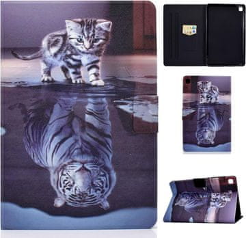 shumee OPPO PAD WIFI 11 INČNI OVITEK ZA TABLIC KITTY VS. TIGER