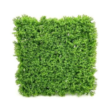 shumee BioPlant Background Umetna podloga Modularno ozadje za terarij Temni lišaj 25x25 cm