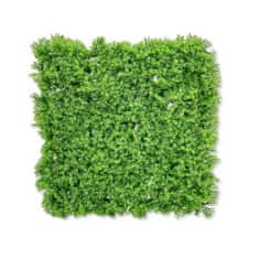 shumee BioPlant Background Umetna podloga Modularno ozadje za terarij Temni lišaj 25x25 cm