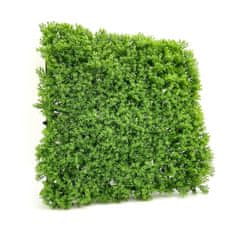 shumee BioPlant Background Umetna podloga Modularno ozadje za terarij Temni lišaj 25x25 cm