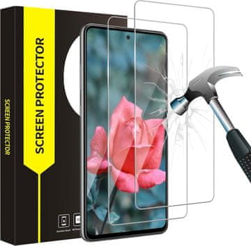 shumee KALJENO STEKLO ZA SAMSUNG GALAXY A71 5G HIGH RESISTANCE 9H 2 KOM
