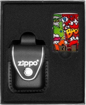 shumee Darilni set vžigalnikov ZIPPO POP ART CITY št. 3