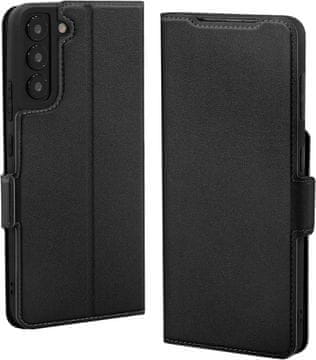 shumee ČRN ZAPRTI OVITEK ZA SAMSUNG GALAXY S22+