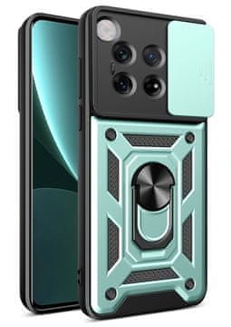 shumee Ovitek CamShield Pro za OnePlus 12, zelen