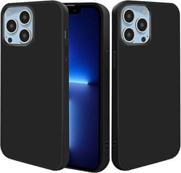 shumee SILIKONSKI OVITEK ČRN ZA APPLE IPHONE 13 PRO 6.1'