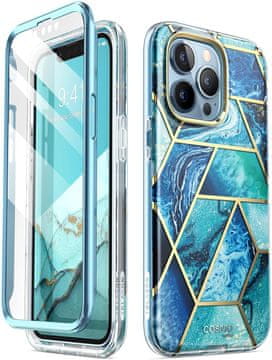 i-Blason DVOJNI OVITEK ZA IPHONE 13 PRO 6.1' ZAŠČITA SPREDAJ ZADNJA