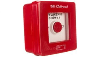 shumee Alarmno stikalo 2Z 12A /GLAVNO STIKALO/ IP55 WG-2s 921441