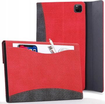 shumee OVITEK ZA APPLE IPAD PRO 11"" 4/3gen / IPAD AIR 5/4gen RDEČ ZAPRTO