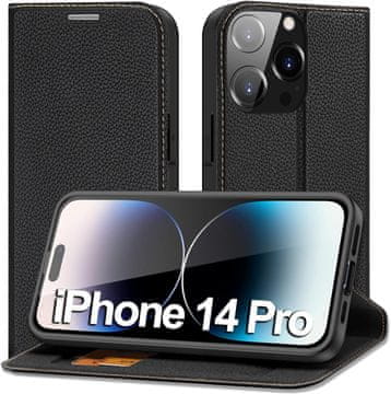 shumee ČRN ZAPRTI OVITEK ZA IPHONE 14 PRO 6.1'