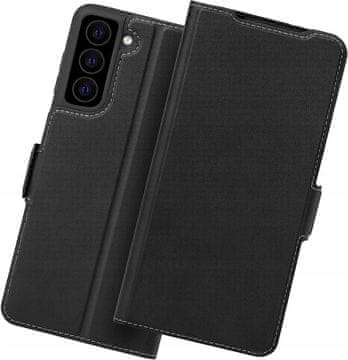 shumee ČRN ZAPRTI OVITEK ZA SAMSUNG GALAXY S22+