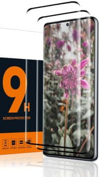 shumee 2x 9H STEKLO ZA STEKLO KAMERE XIAOMI 12/12X S PAŠKOM ZAOBLJENI ROBOVI