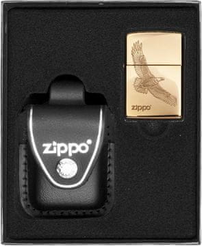 shumee Darilni set vžigalnikov Zippo EAGLE BRAS št. 3