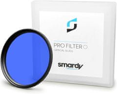 shumee 58mm FILTER ZA LEČE KAMERE MODER + KRPA IZ MIKROVLAKEN