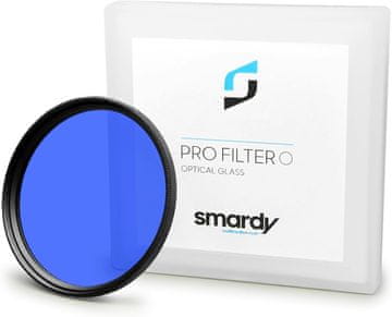 shumee 58mm FILTER ZA LEČE KAMERE MODER + KRPA IZ MIKROVLAKEN