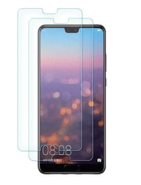 shumee 2x 9H KALJENO STEKLO ZA HUAWEI P20 VISOKA ZAŠČITA SOLID DURABLE