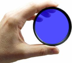 shumee 58mm FILTER ZA LEČE KAMERE MODER + KRPA IZ MIKROVLAKEN