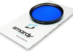 shumee 58mm FILTER ZA LEČE KAMERE MODER + KRPA IZ MIKROVLAKEN