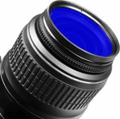 shumee 58mm FILTER ZA LEČE KAMERE MODER + KRPA IZ MIKROVLAKEN