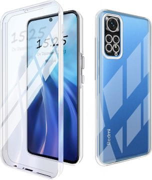 shumee ETUI 2 STRANSKI ZA XIAOMI REDMI NOTE 10 CLEAR