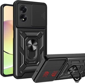 shumee Ovitek Camshield Pro za Oppo A60 črn