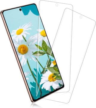 shumee 2x 9H KALJENO STEKLO ZA SAMSUNG GALAXY NOTE 20 VISOKA ZAŠČITA DURABLE