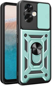 shumee Torbica CamShield Pro za Oppo Reno 11F zelena