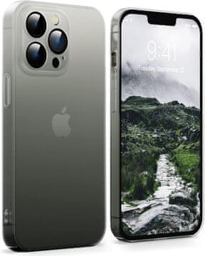 shumee OVITEK OMBRE SIVO ZELEN ZA IPHONE 13 PRO 6.1'