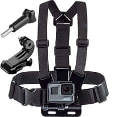 shumee Nastavljiv nosilec za prsni pas za GoPro Hero 1098765