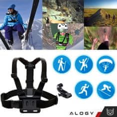 shumee Nastavljiv nosilec za prsni pas za GoPro Hero 1098765