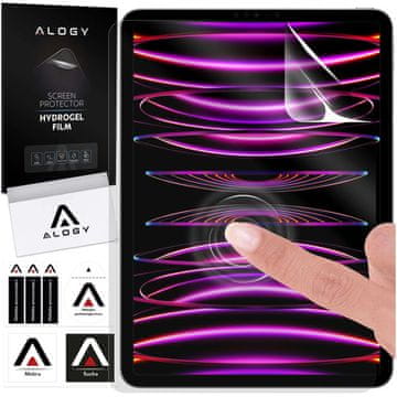 shumee Zaščitna folija za tablični računalnik iz hidrogela za Apple iPad Pro 129 3456 gen 2022202120202018 Alogy hydrogel