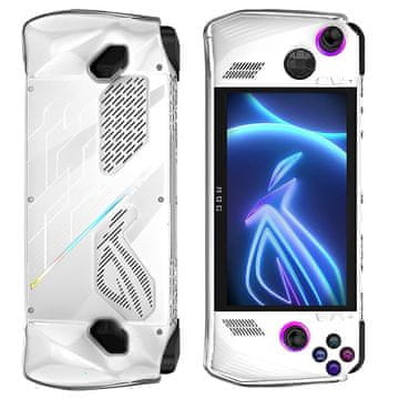 shumee Asus Rog Ally Clear Case za Asus Rog Ally Clear Case, ohišje, silikonski ovitek, prozoren, Alogy