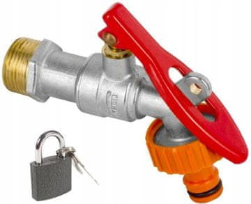 shumee KROGLA PIPA S HITRO PRIKLJUČKO ZA KLJUČAVNICO 3/4 + KLJUČAVNICA