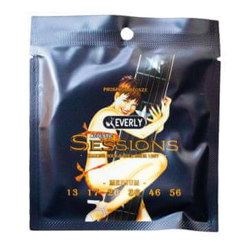 shumee Struny pre kytaru Everly Acoustic Sessions z fosforového bronzu, 13-56 7213