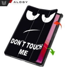 shumee Ovitek za tablični računalnik Lenovo Tab K11 / K11E 11" in M11 10,95" TB330FU / TB330XU / TB331FC, ovitek za knjigo Alogy, ovitek Don't Touch Me + pisalo