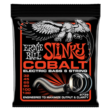 shumee Ernie Ball Cobalt Slinky Bass 6-strunová 32-130 (2739)