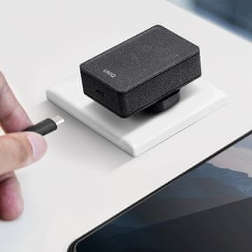 UNIQ UNIQ USB-C PD 18W STENSKI POLNILEC ZA IPHONE 12 11 PRO MAX HITRI NAPAJALNIK