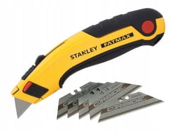 Stanley FATMAX 7-10-778 nož s trapezoidnim rezilom, kovinski + REZILA