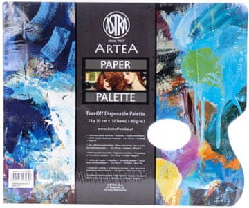 shumee ASTRA Paleta papirja 25 x 30 cm 80 g 10 listov