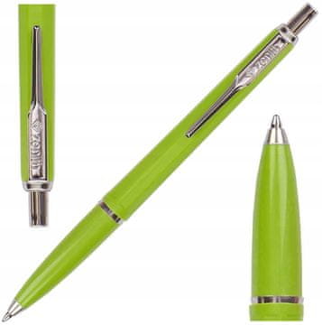 shumee AVTOMATSKI KEMIČNI SVINČNIK elegantno modro polnilo ZENITH 7 Pastel CELADON