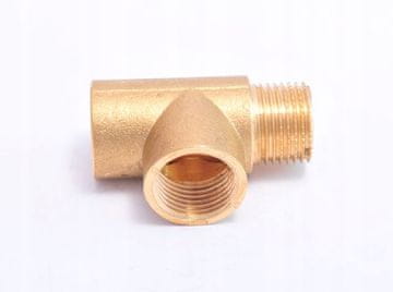 shumee MEDENINASTI NIPPLE T-KOT 1/2 PALCEV GWXGWXGZ